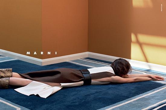 Marni 2015秋冬大片