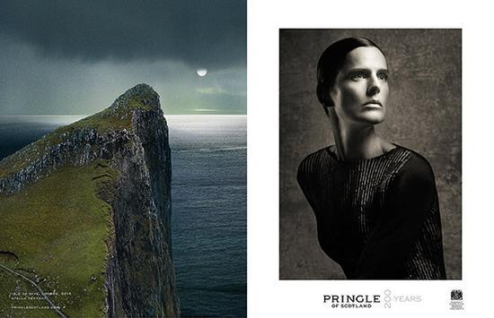 Pringle of Scotland 2015秋冬大片