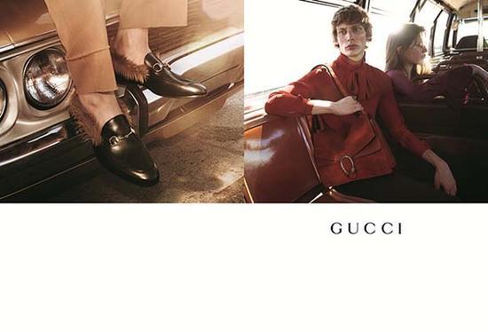 Gucci 2015秋冬大片