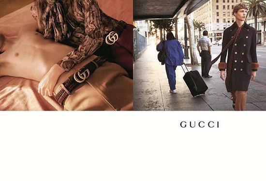 Gucci 2015秋冬大片