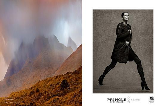 Pringle of Scotland 2015秋冬大片