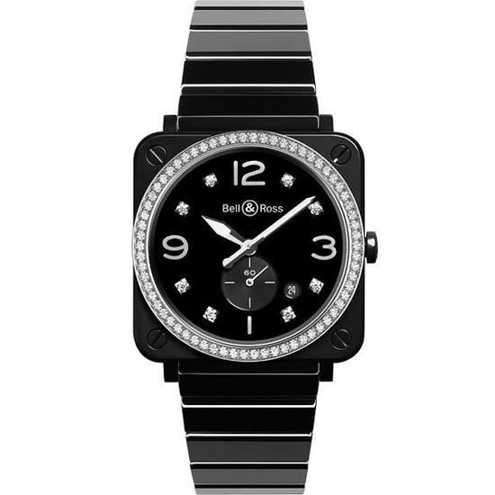 Bell &Ross BR01十周年女士腕表