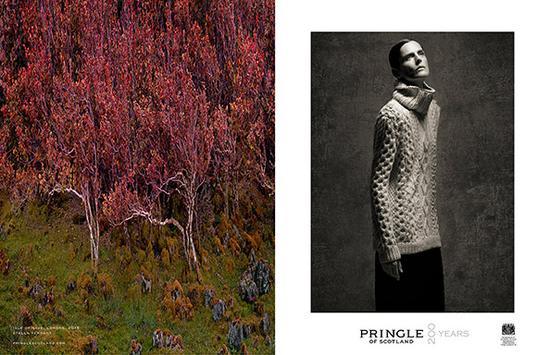 Pringle of Scotland 2015秋冬大片