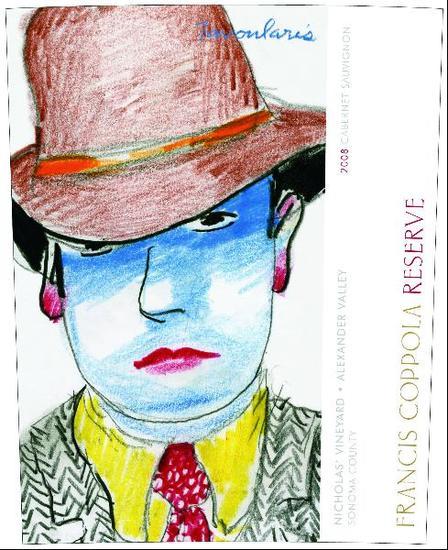 Dean Tavoularis –2008 年份科波拉珍藏赤霞珠(Francis Ford Coppola Reserve Cabernet Sauvignon)