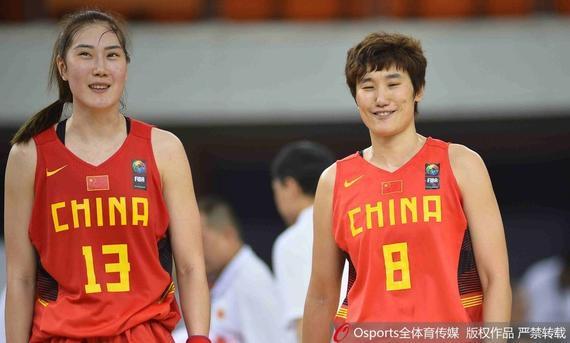 中国女篮本场比赛逆转战胜韩国