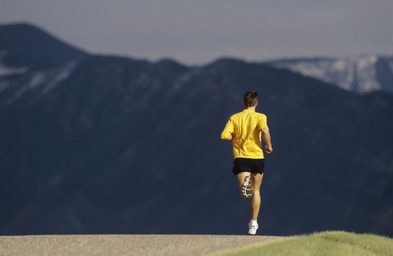 跑者故事：岁月静好，不如奔跑。