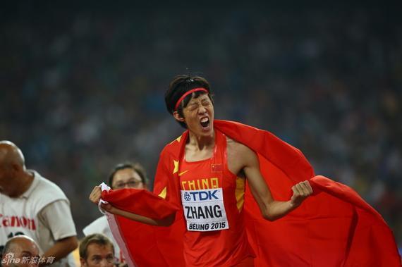 张国伟是当今中国跳高第一人