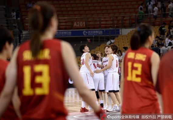 中国女篮被日本队准绝杀