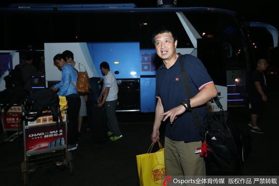 北京男篮在8月31号回到北京