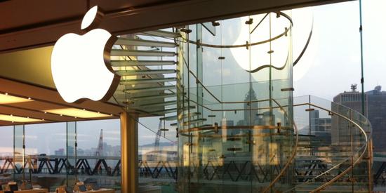 现有的Apple Store布局