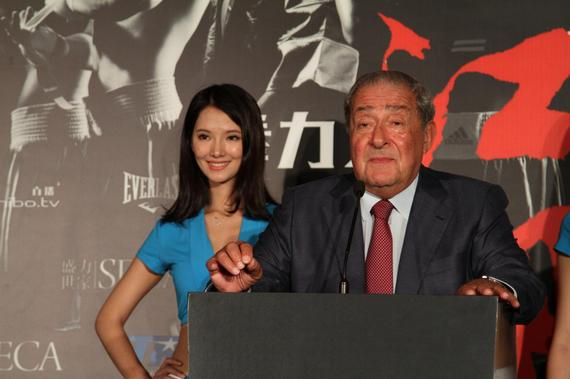 盛力世家打造拳击基础赛事 明年争WBO