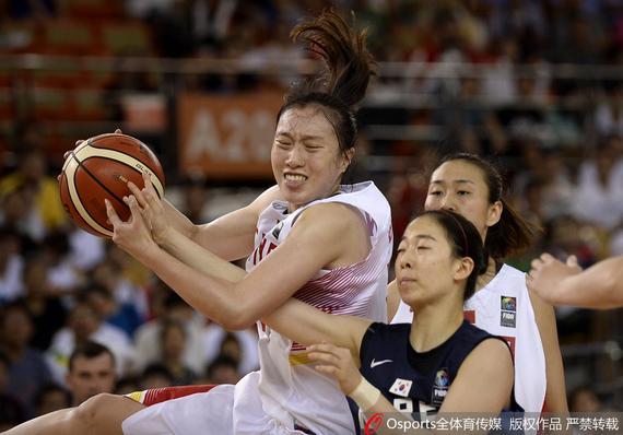 女篮一个优势让韩国绝望 靠这个能压制日本吗