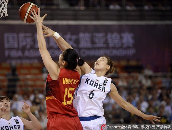 韩国女篮队员金丹菲