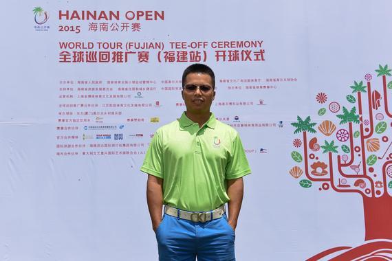 东方(厦门)高尔夫乡村俱乐部总经理林志坚