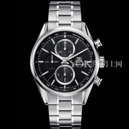 泰格豪雅卡莱拉CALIBRE 1887计时码表(41MM) 经典款