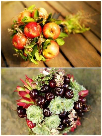 水果手捧花