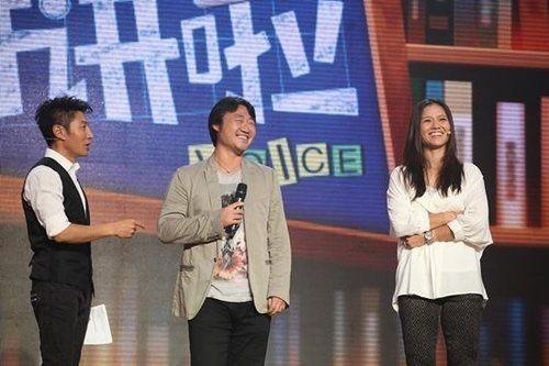 李娜曾录制开奖啦大受好评