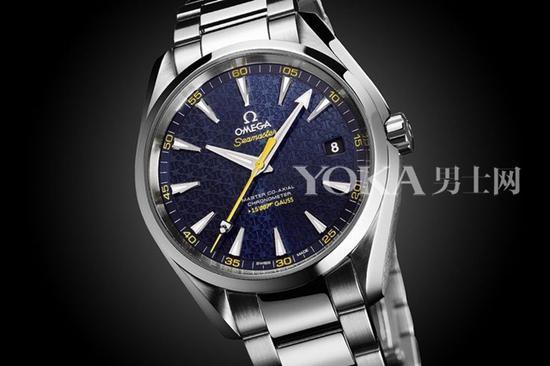 欧米茄海马系列Aqua Terra 150米詹姆斯·邦德限量腕表