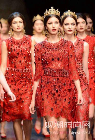 2013秋冬季Dolce&Gabbana秀场