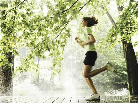 让跑步变得有趣的10种方法。