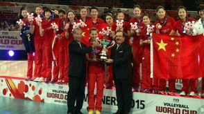 MV《逆风飞翔》献女排 