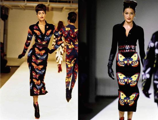 Azzedine Alaïa - 1991 年秋季