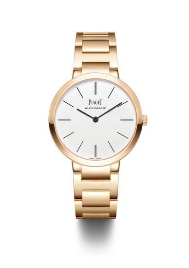 Piaget Altiplano金质链带腕表34毫米 参考价格: 216,000 CNY