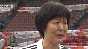 郎平嗓子沙哑落泪