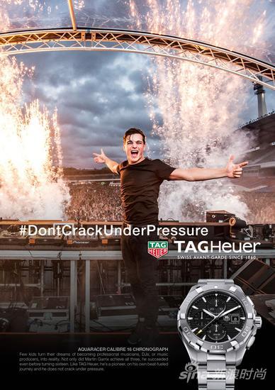 电音神童马丁·盖瑞斯MARTIN GARRIX出任TAG Heuer泰格豪雅全球品牌大使广告片