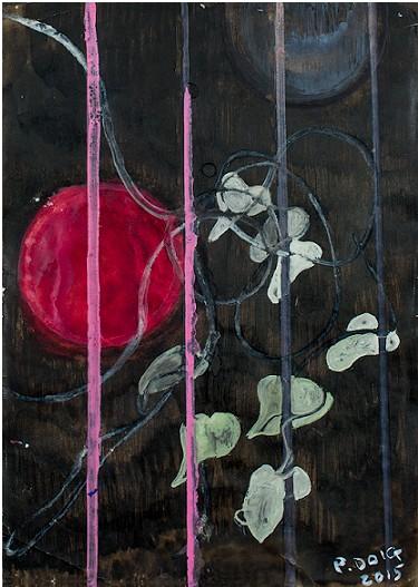Peter Doig – “Cælestis”, 法国圣爱美容弗朗克庄园(Château Fonroque)
