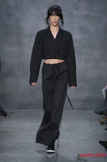 2015纽约时装周(秋冬):Vera Wang品牌秀场