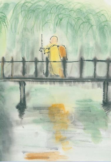 (画:贤书法师)