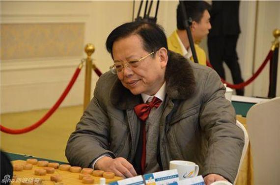 资料图：象棋泰斗胡荣华