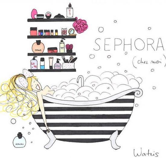 Caroline Watzis的插画