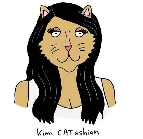 金·猫戴珊