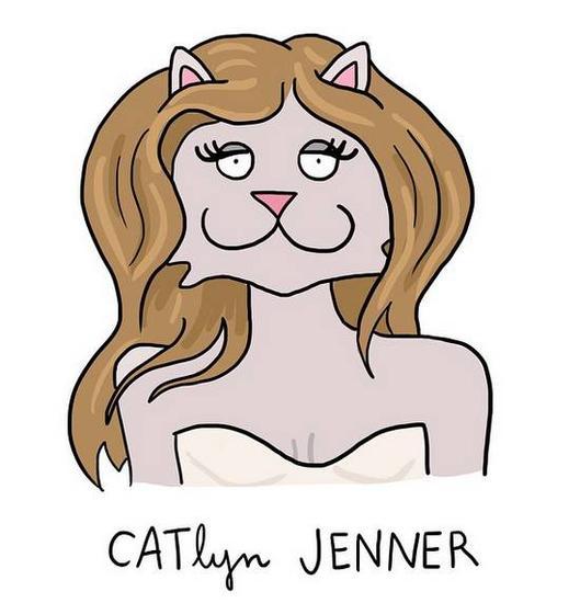 变成女人的猫特琳·詹那