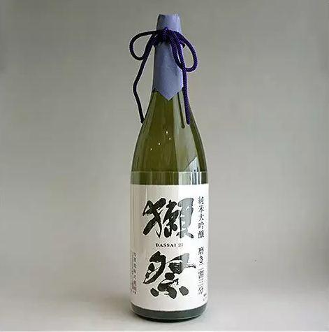 獭祭二割三分清酒超级纯米大吟酿