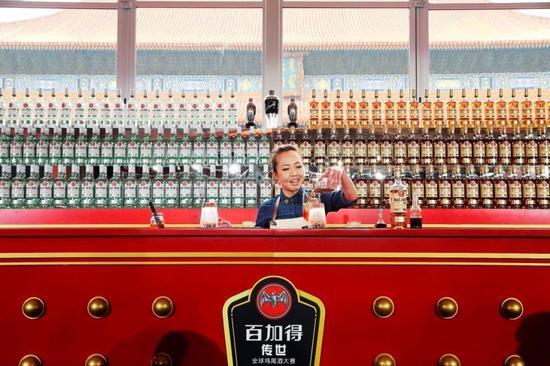 BACARDÍ 百加得传世全球鸡尾酒大赛中国区总决赛冠军