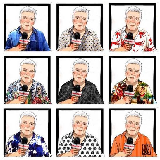 Style.com 当家 Tim Blanks