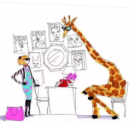 Donald Robertson的插画