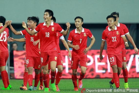 中国U18队1：0战胜日本U18队