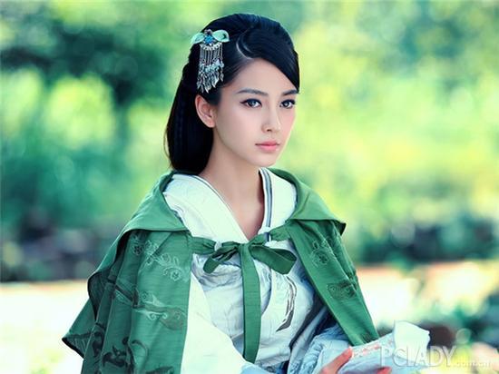 倾国又倾城!时髦小公举Angelababy成古装新美