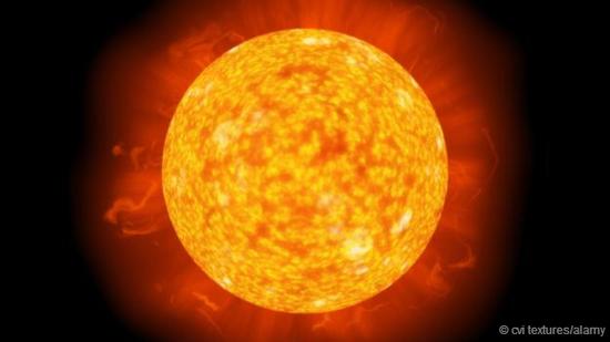 一颗恒星会冲入更深的太空中。
