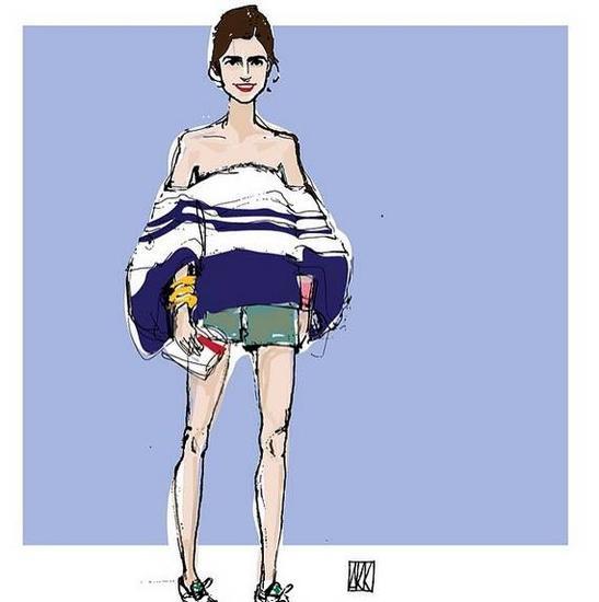Man Repeller 的 Leandra Medine