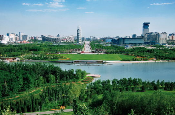 北京首届公园半程马拉松公开赛本周日奥森开跑。