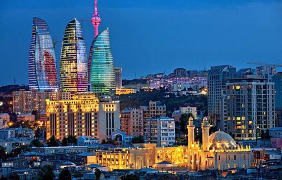 国象世界杯举办地阿塞拜疆首府巴库