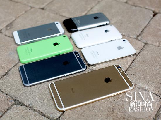 iPhone从3G到6的进化