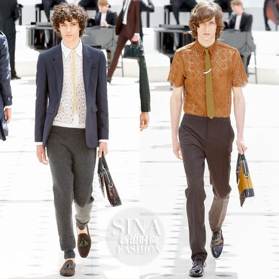 Burberry 2016春夏男装秀场