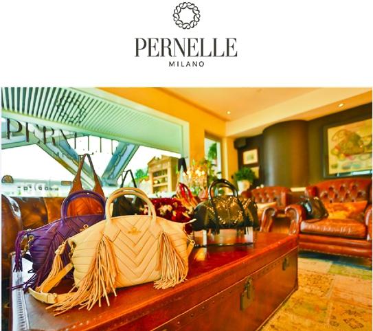 PERNELLE 本季 Altalena 系列焕发着无限波西米亚风情与浓郁复古情调