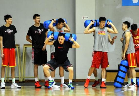 中国男篮已进入亚锦赛备战的最后阶段